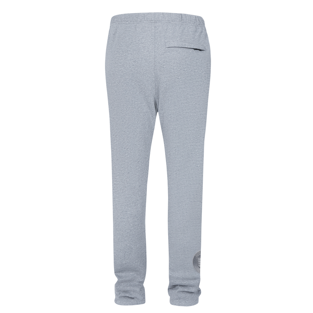 NHL PHILADELPHIA FLYERS NEUTRAL PANTALON OUATÉ EN MOLLETON POUR HOMME (GRIS CHINÉ FONCÉ)