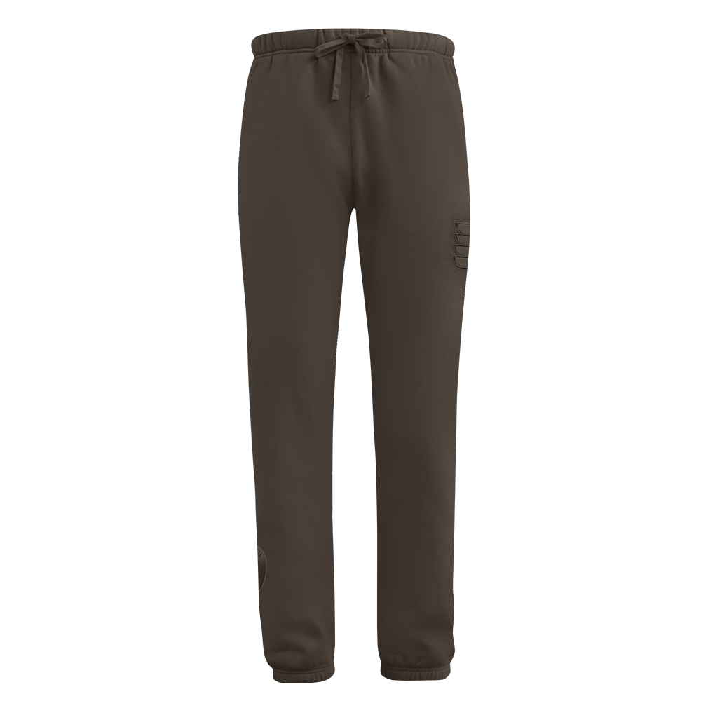 NHL PHILADELPHIA FLYERS NEUTRAL MEN'S FLC SWEATPANT (DARK TAUPE)