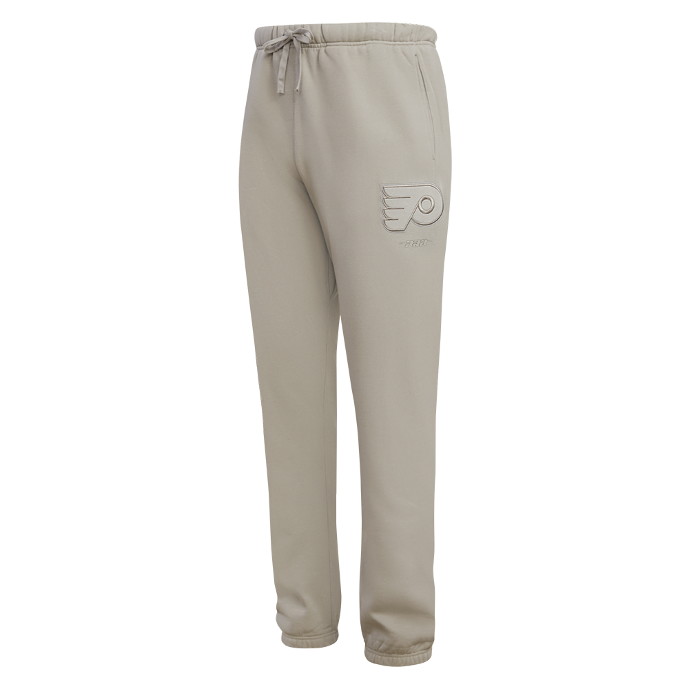 NHL PHILADELPHIA FLYERS NEUTRAL MEN'S  FLC SWEATPANT (TAUPE)