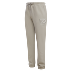 NHL PHILADELPHIA FLYERS NEUTRAL MEN'S  FLC SWEATPANT (TAUPE)