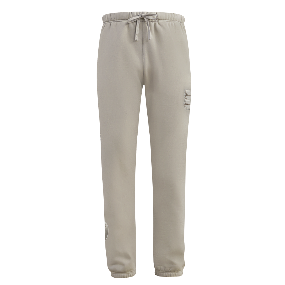 NHL PHILADELPHIA FLYERS NEUTRAL MEN'S  FLC SWEATPANT (TAUPE)