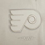 NHL PHILADELPHIA FLYERS NEUTRAL MEN'S  FLC SWEATPANT (TAUPE)