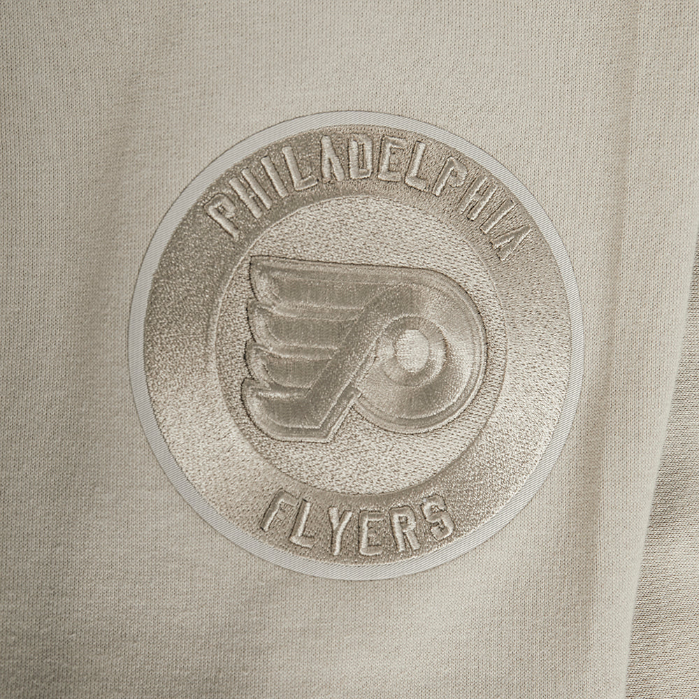 NHL PHILADELPHIA FLYERS NEUTRAL MEN'S  FLC SWEATPANT (TAUPE)