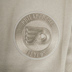 NHL PHILADELPHIA FLYERS NEUTRAL MEN'S  FLC SWEATPANT (TAUPE)