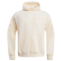 NHL PHILADELPHIA FLYERS NEUTRAL MEN'S  DROP SHOULDER FLC PO HOODIE (EGGSHELL)