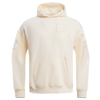 NHL PHILADELPHIA FLYERS NEUTRAL MEN'S  DROP SHOULDER FLC PO HOODIE (EGGSHELL)