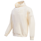 NHL PHILADELPHIA FLYERS NEUTRAL MEN'S  DROP SHOULDER FLC PO HOODIE (EGGSHELL)