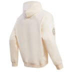 NHL PHILADELPHIA FLYERS NEUTRAL MEN'S  DROP SHOULDER FLC PO HOODIE (EGGSHELL)