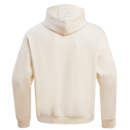 NHL PHILADELPHIA FLYERS NEUTRAL MEN'S  DROP SHOULDER FLC PO HOODIE (EGGSHELL)