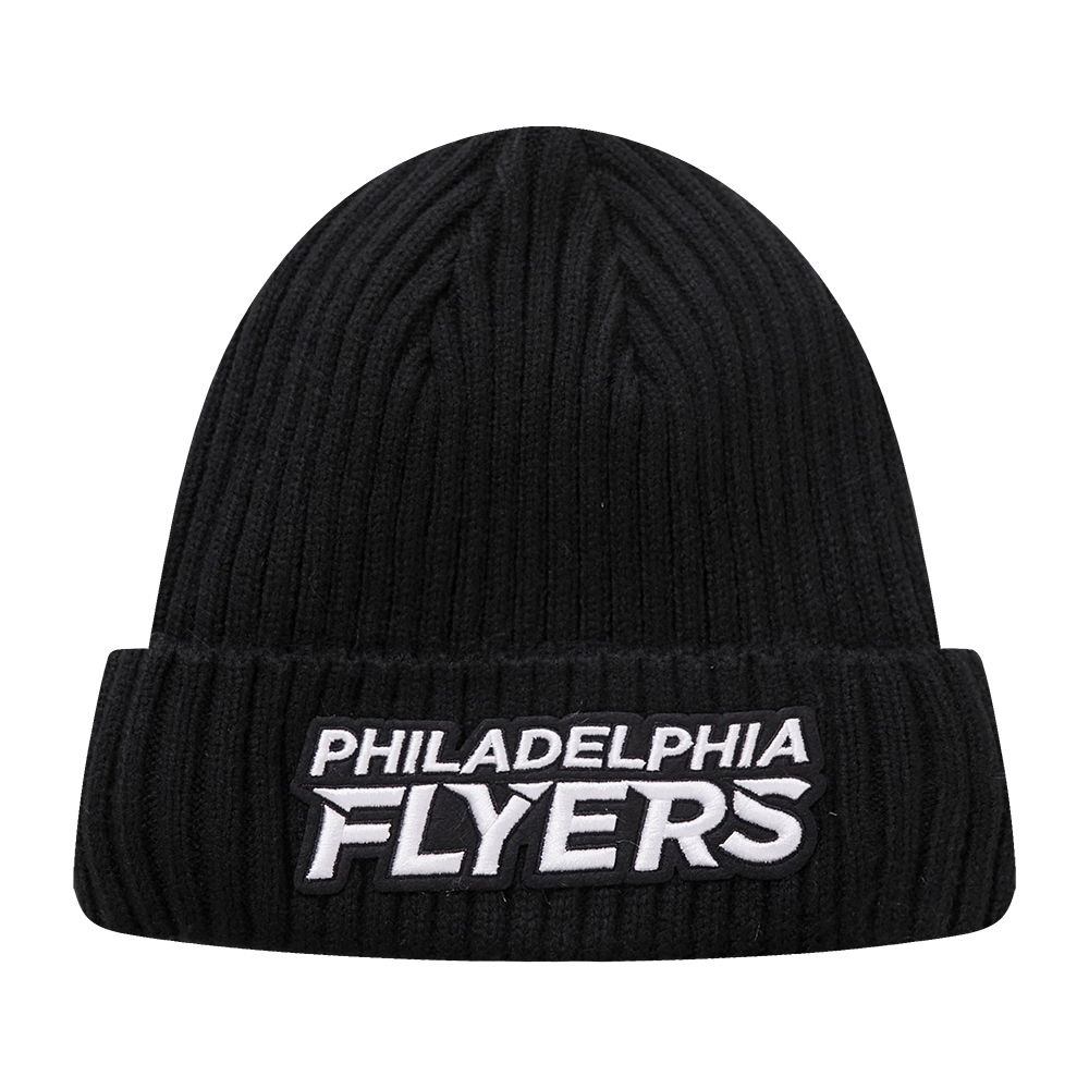 NHL PHILADELPHIA FLYERS CLASSIC CORE UNISEX BEANIE (BLACK)