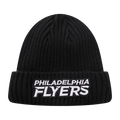 NHL PHILADELPHIA FLYERS CLASSIC CORE UNISEX BEANIE (BLACK)
