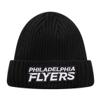 NHL PHILADELPHIA FLYERS CLASSIC CORE UNISEX BEANIE (BLACK)