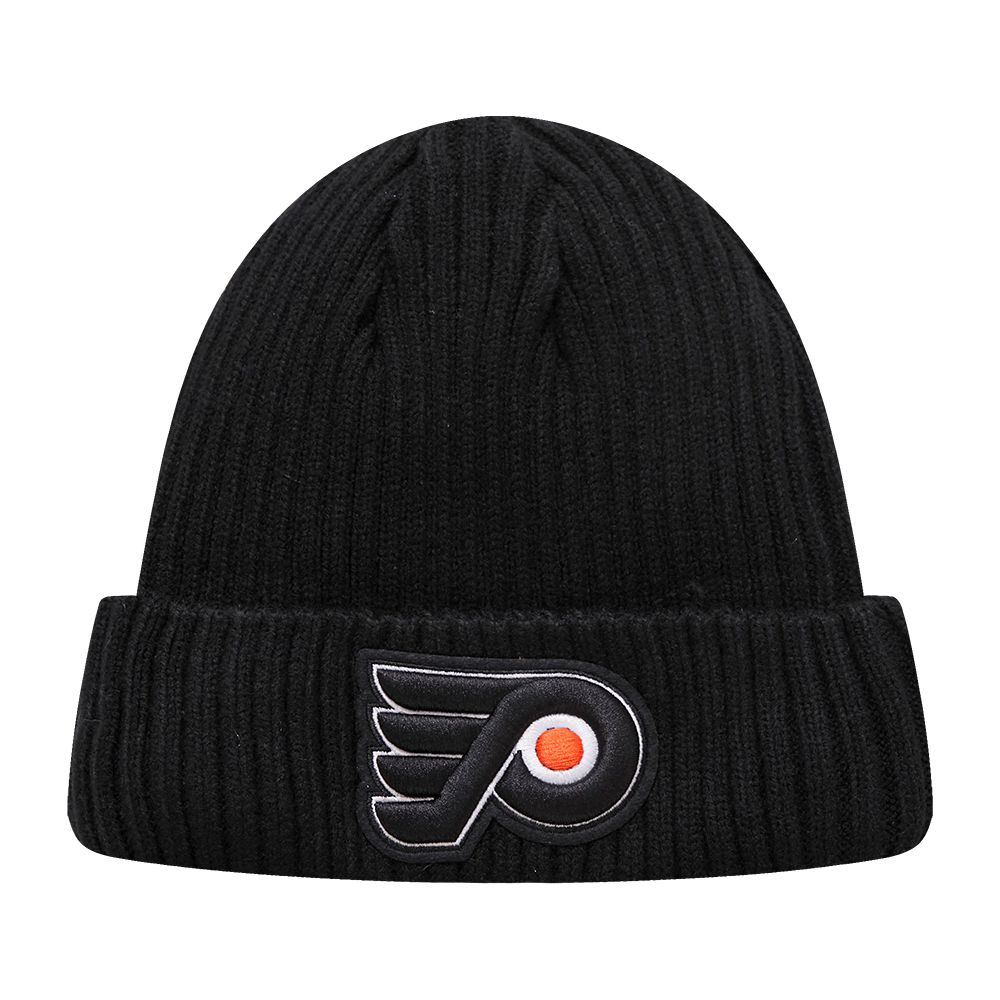 NHL PHILADELPHIA FLYERS CLASSIC CORE UNISEX BEANIE (BLACK)