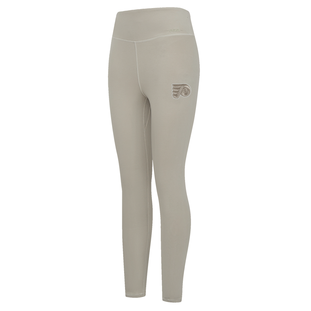 NHL PHILADELPHIA FLYERS NEUTRAL WOMEN'S JERSEY LEGGING (TAUPE)