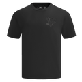 NHL PITTSBURGH PENGUINS NEUTRAL T-SHIRT EN JERSEY DE COTON À ÉPAULES TOMBANTES POUR HOMME (NOIR)