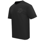 NHL PITTSBURGH PENGUINS NEUTRAL T-SHIRT EN JERSEY DE COTON À ÉPAULES TOMBANTES POUR HOMME (NOIR)