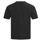NHL PITTSBURGH PENGUINS NEUTRAL T-SHIRT EN JERSEY DE COTON À ÉPAULES TOMBANTES POUR HOMME (NOIR)