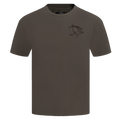 NHL PITTSBURGH PENGUINS NEUTRAL MEN'S CJ DROP SHOULDER TEE (DARK TAUPE)