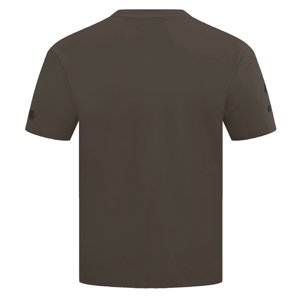 NHL PITTSBURGH PENGUINS NEUTRAL MEN'S CJ DROP SHOULDER TEE (DARK TAUPE)