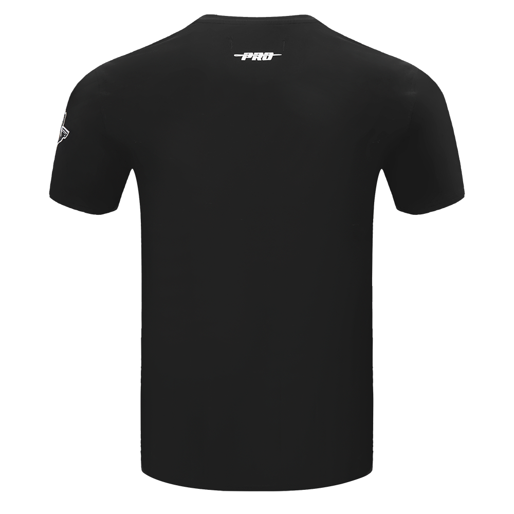 NHL PITTSBURGH PENGUINS SCRIPT TAIL T-SHIRT EN JERSEY SIMPLE POUR HOMME (NOIR)