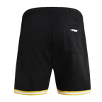 NHL PITTSBURGH PENGUINS CLASSIC MESH SHORT (BLACK/YELLOW)