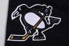 NHL PITTSBURGH PENGUINS CLASSIC MESH SHORT (BLACK/YELLOW)
