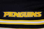NHL PITTSBURGH PENGUINS CLASSIC MESH SHORT (BLACK/YELLOW)