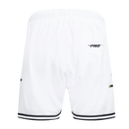 NHL PITTSBURGH PENGUINS CLASSIC MESH SHORT (WHITE / BLACK / WHTE)