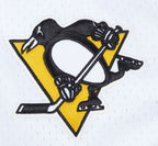 NHL PITTSBURGH PENGUINS CLASSIC MESH SHORT (WHITE / BLACK / WHTE)