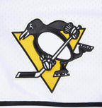 NHL PITTSBURGH PENGUINS CLASSIC MESH SHORT (WHITE / BLACK / WHTE)