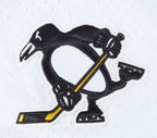 NHL PITTSBURGH PENGUINS CLASSIC MESH SHORT (WHITE / BLACK / WHTE)