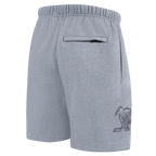 NHL PITTSBURGH PENGUINS NEUTRAL SHORT EN MOLLETON POUR HOMME POUR HOMME (GRIS CHINÉ FONCÉ)