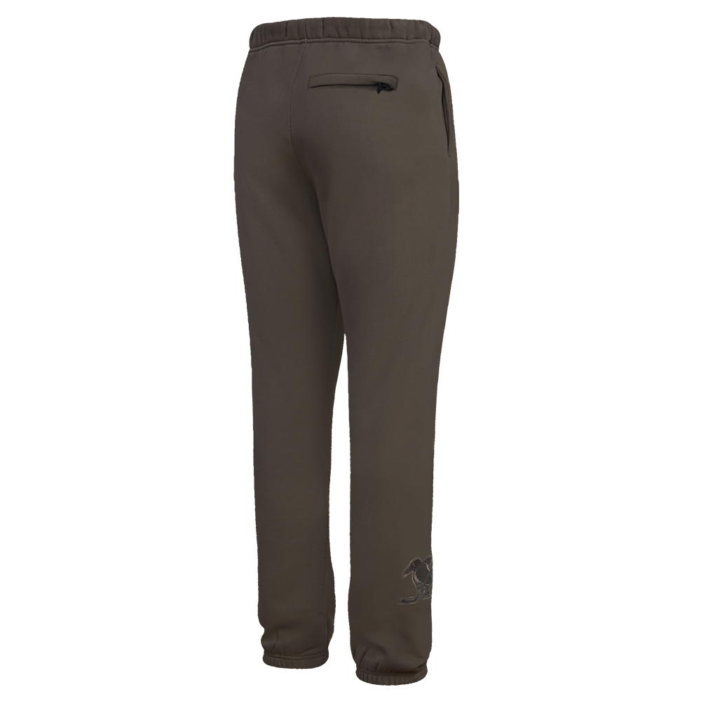 NHL PITTSBURGH PENGUINS NEUTRAL MEN'S  FLC SWEATPANT (DARK TAUPE)