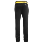 NHL PITTSBURGH PENGUINS SCRIPT TAIL PANTALON OUATÉ EN MOLLETON CÔTELÉ POUR HOMME (NOIR/JAUNE)