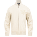 NHL PITTSBURGH PENGUINS NEUTRAL MEN'S  TWILL JACKET (EGGSHELL)