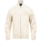 NHL PITTSBURGH PENGUINS NEUTRAL MEN'S  TWILL JACKET (EGGSHELL)