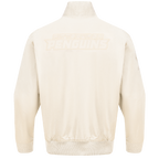 NHL PITTSBURGH PENGUINS NEUTRAL MEN'S  TWILL JACKET (EGGSHELL)