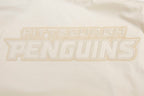NHL PITTSBURGH PENGUINS NEUTRAL MEN'S  TWILL JACKET (EGGSHELL)