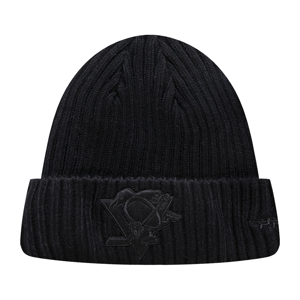NHL PITTSBURGH PENGUINS NEUTRAL BEANIE (BLACK)