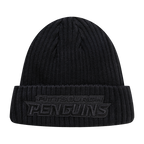NHL PITTSBURGH PENGUINS NEUTRAL TUQUE (NOIR)