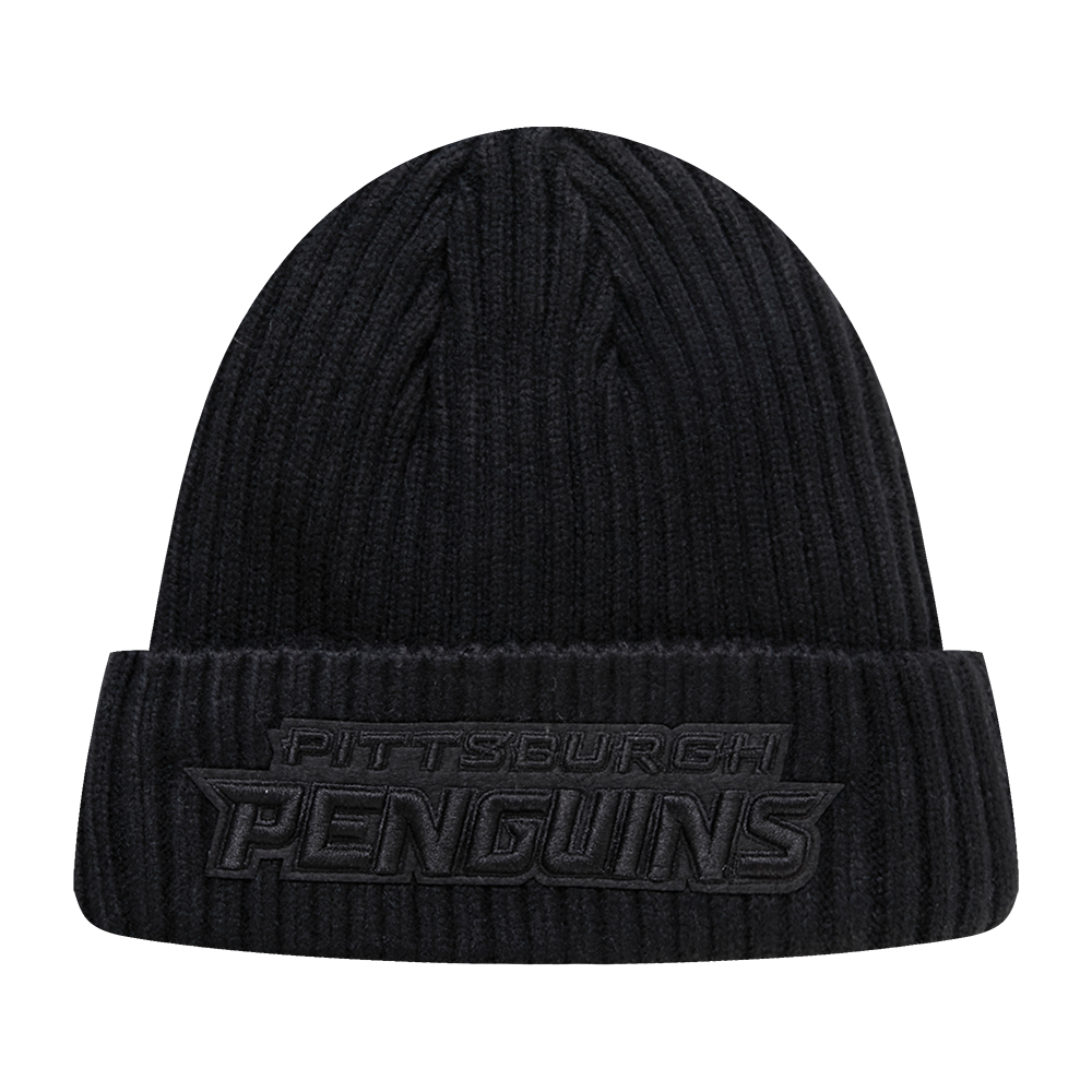 NHL PITTSBURGH PENGUINS NEUTRAL TUQUE (NOIR)