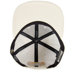 NHL PITTSBURGH PENGUINS TRIPLE TONAL WOOL STRAPBACK HAT (EGGSHELL)