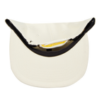 NHL PITTSBURGH PENGUINS TRIPLE TONAL WOOL STRAPBACK HAT (EGGSHELL)