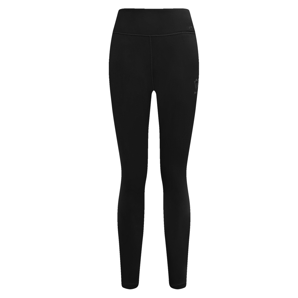 NHL PITTSBURGH PENGUINS NEUTRAL WOMEN'S JERSEY LEGGING (BLACK)
