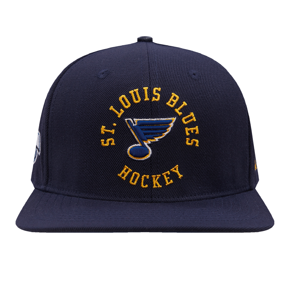 NHL ST. LOUIS BLUES HYBRID CASQUETTE SNAPBACK (MARINE MINUIT)