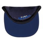 NHL St. Louis Blues HYBRID SNAPBACK HAT (MIDNIGHT NAVY)