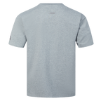 NHL SEATTLE KRAKEN NEUTRAL T-SHIRT EN JERSEY DE COTON À ÉPAULES TOMBANTES POUR HOMME (GRIS CHINÉ FONCÉ)