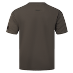 NHL SEATTLE KRAKEN NEUTRAL MEN'S  CJ DROP SHOULDER TEE (DARK TAUPE)