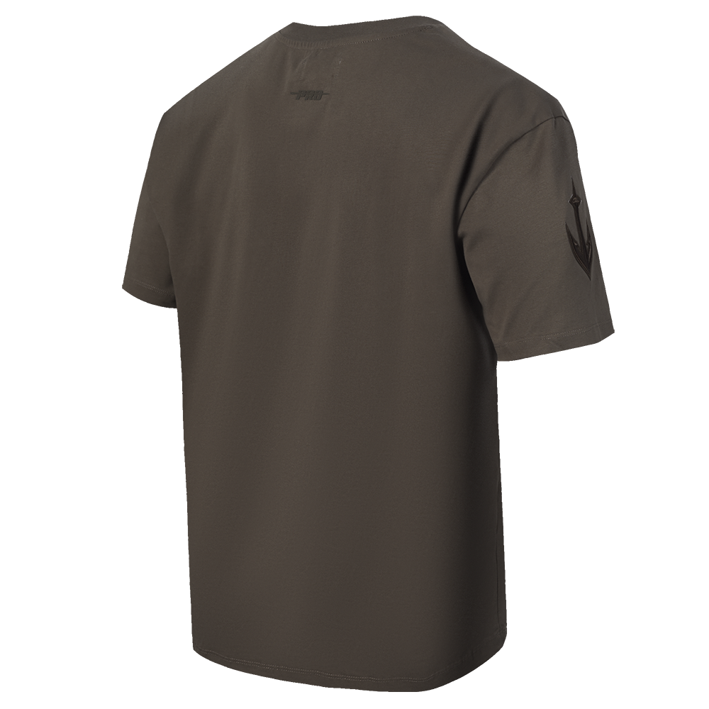 NHL SEATTLE KRAKEN NEUTRAL MEN'S  CJ DROP SHOULDER TEE (DARK TAUPE)
