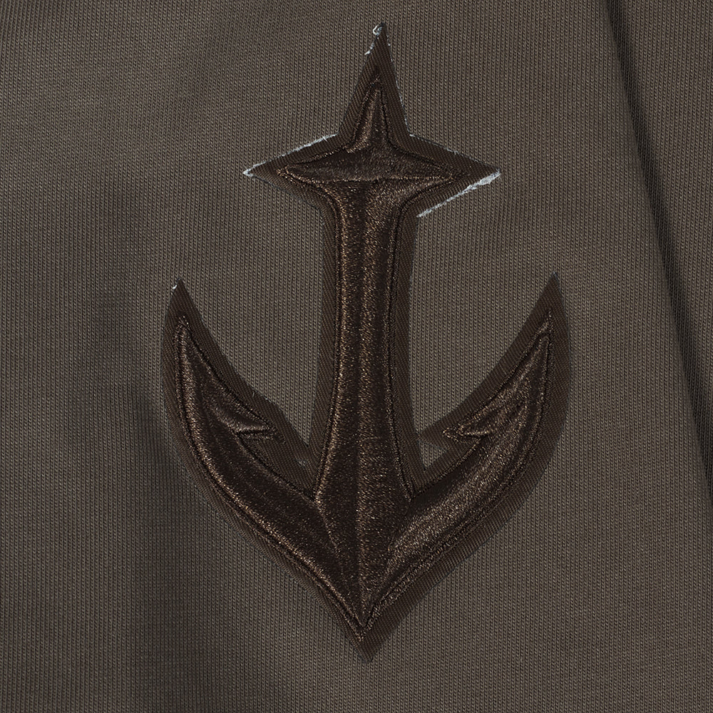 NHL SEATTLE KRAKEN NEUTRAL MEN'S  CJ DROP SHOULDER TEE (DARK TAUPE)
